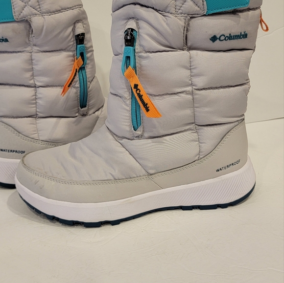 Columbia Women's Paninaro Omni-Heat Pull on Snow Boot . Size 8 - Picture 6 of 11